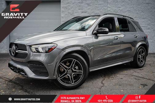 2022 Mercedes-Benz GLE 350 Base