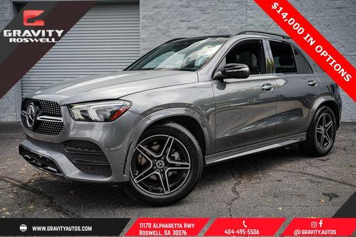 2022 Mercedes-Benz GLE 350 Base