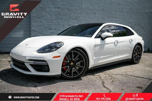 2018 Porsche Panamera Turbo