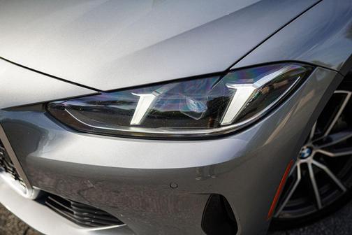 Gray Metallic 2025 BMW 430 i xDrive