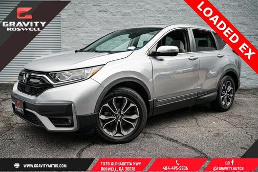2022 Honda CR-V 2WD EX