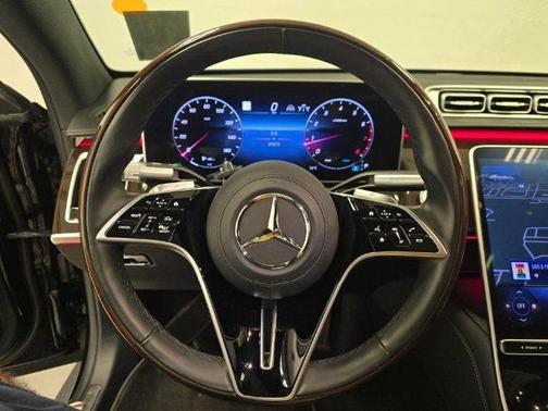 2024 Mercedes-Benz S-Class S 580 4MATIC