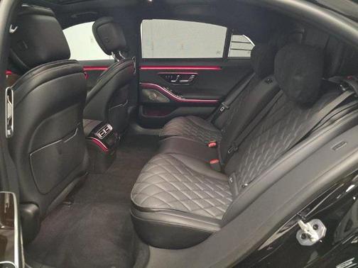 2024 Mercedes-Benz S-Class S 580 4MATIC