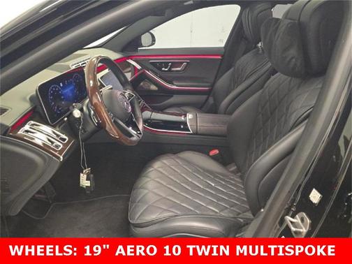2024 Mercedes-Benz S-Class S 580 4MATIC