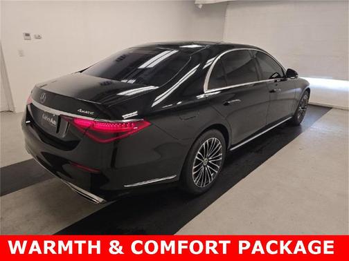 2024 Mercedes-Benz S-Class S 580 4MATIC