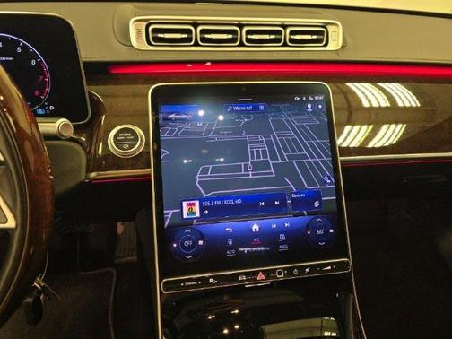 2024 Mercedes-Benz S-Class S 580 4MATIC