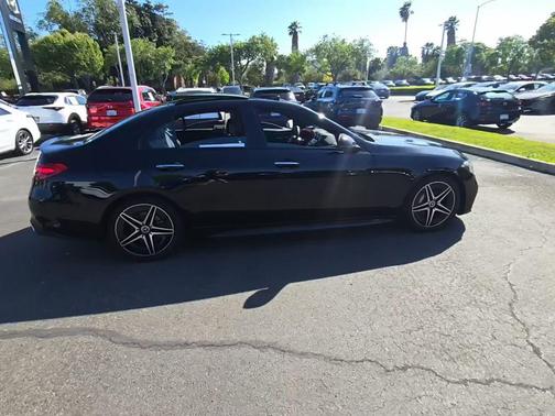 Black 2023 Mercedes-Benz C-Class C 300 4MATIC