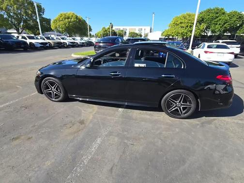 Black 2023 Mercedes-Benz C-Class C 300 4MATIC