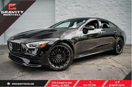 2022 Mercedes-Benz AMG GT 53 4-Door