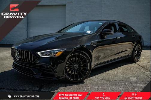 2022 Mercedes-Benz AMG GT 53 4-Door