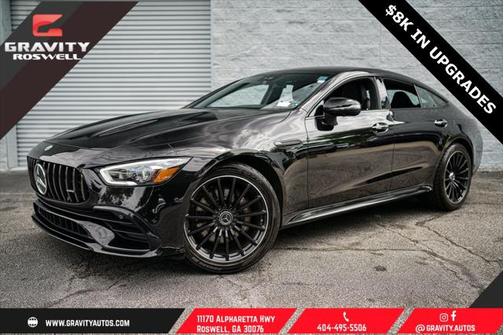 2022 Mercedes-Benz AMG GT 53 4-Door
