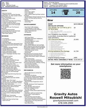 2017 BMW M6 Gran Coupe i