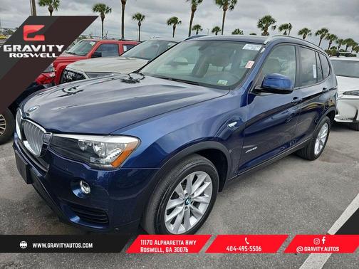 2017 BMW X3 xDrive28i