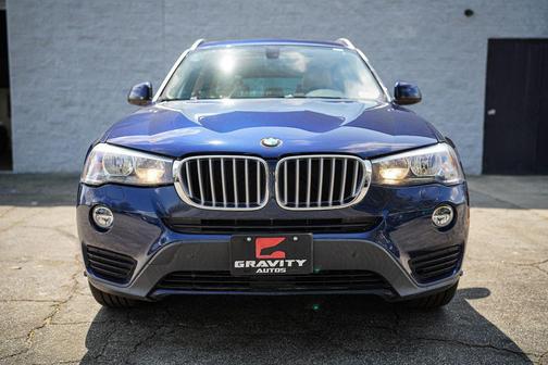 Deep Sea Blue Metallic 2017 BMW X3 xDrive28i