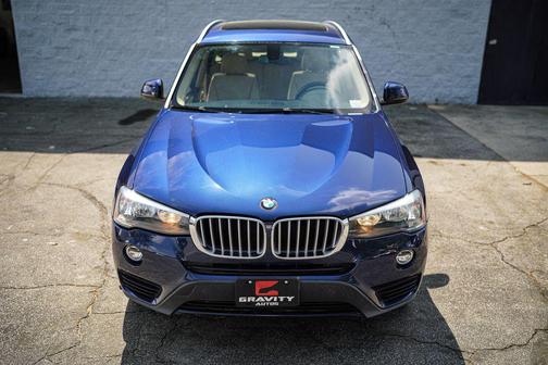 Deep Sea Blue Metallic 2017 BMW X3 xDrive28i