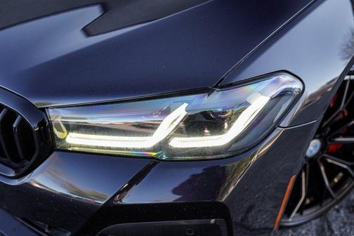 Carbon Black Metallic 2023 BMW M550 i Xdrive