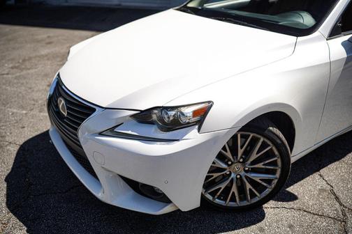 White Pearl 2016 Lexus IS 200t Base