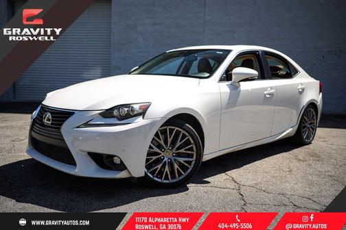 White Pearl 2016 Lexus IS 200t Base