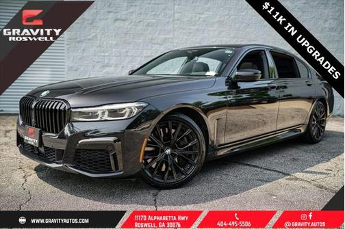 2022 BMW 750 i xDrive