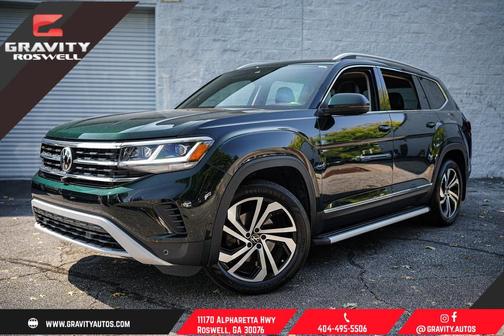 2021 Volkswagen Atlas 3.6L SEL Premium