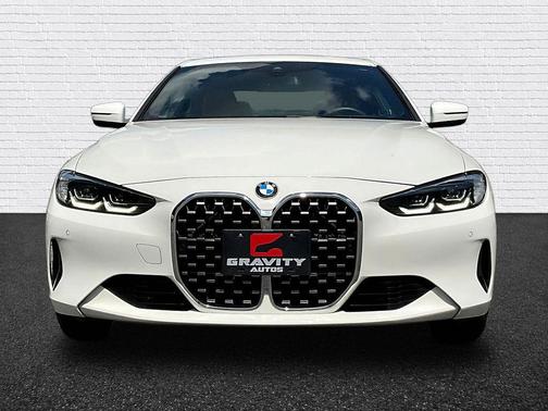 Alpine White 2024 BMW 430 i xDrive