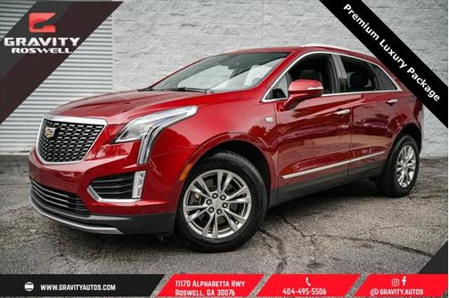 2020 Cadillac XT5 Premium Luxury