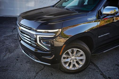 2025 Chevrolet Suburban Premier