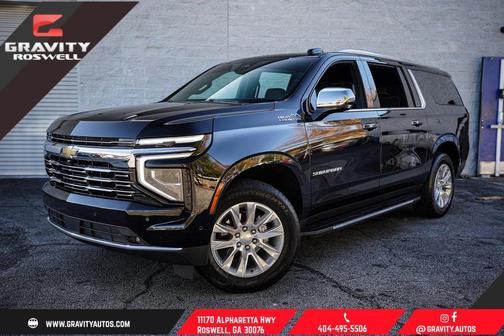 2025 Chevrolet Suburban Premier