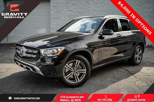 2020 Mercedes-Benz GLC 300 4MATIC