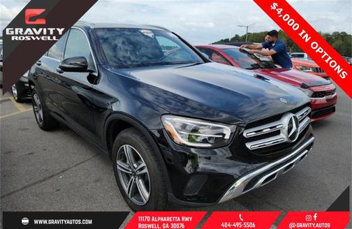 2020 Mercedes-Benz GLC 300 4MATIC