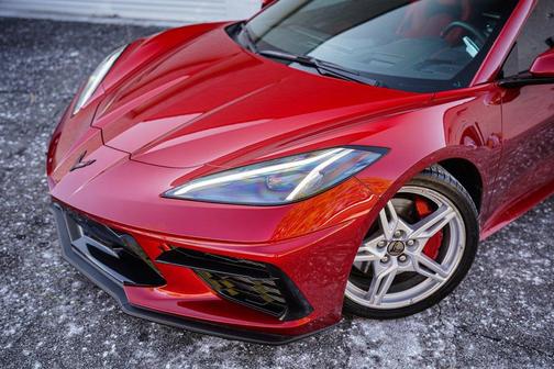2022 Chevrolet Corvette Stingray w/3LT