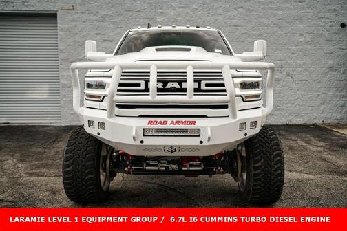 2021 RAM 2500 Laramie Mega Cab 4x4 6'4' Box