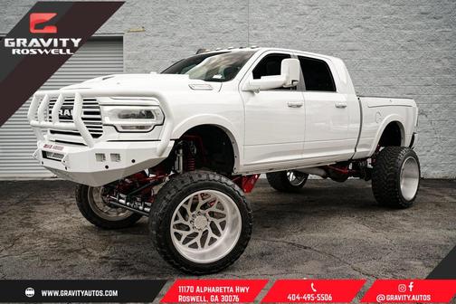 2021 RAM 2500 Laramie Mega Cab 4x4 6'4' Box