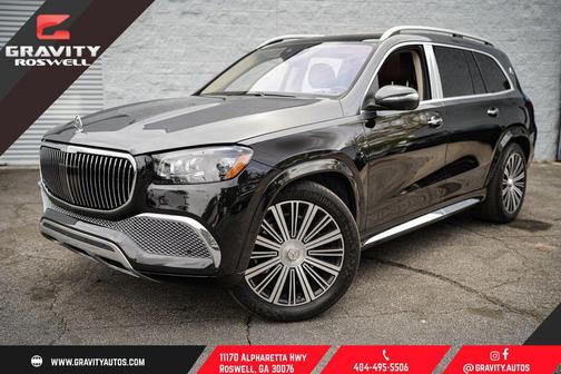 Black 2023 Mercedes-Benz Maybach GLS 600 4MATIC