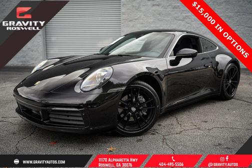 2020 Porsche 911 Carrera