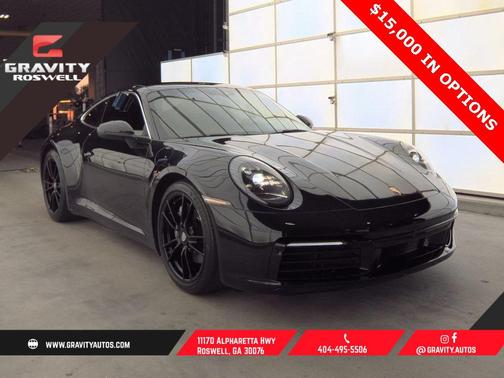 2020 Porsche 911 Carrera
