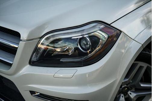 2016 Mercedes-Benz GL-Class 4MATIC