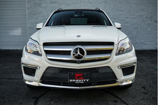 2016 Mercedes-Benz GL-Class 4MATIC