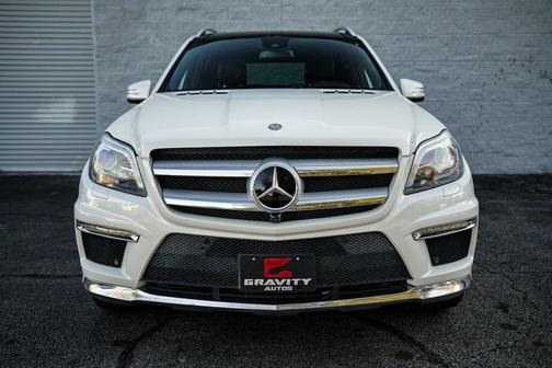 2016 Mercedes-Benz GL-Class 4MATIC
