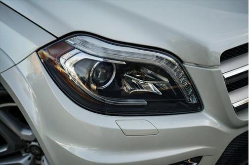 2016 Mercedes-Benz GL-Class 4MATIC