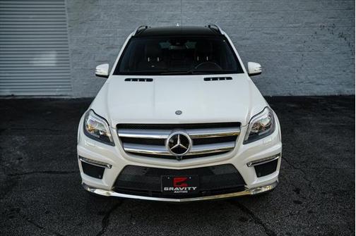 2016 Mercedes-Benz GL-Class 4MATIC