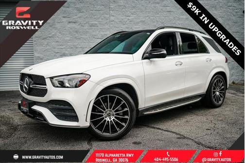 2021 Mercedes-Benz GLE 350 4MATIC