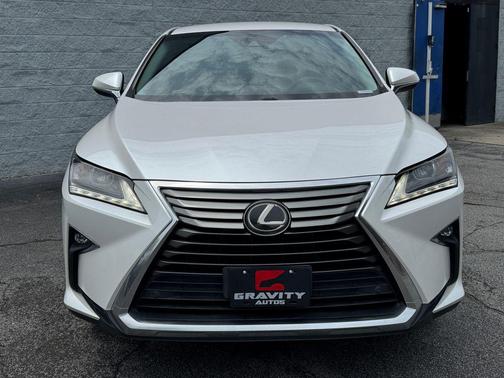 White Pearl 2019 Lexus RX 350 Base