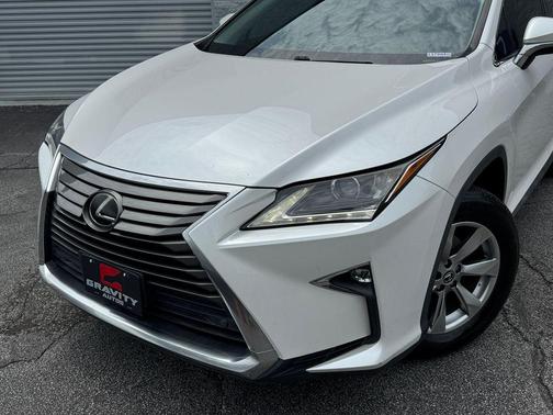 White Pearl 2019 Lexus RX 350 Base