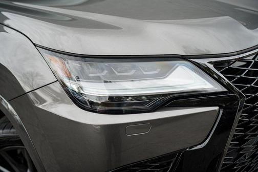 Manganese Luster 2023 Lexus LX 600 F SPORT