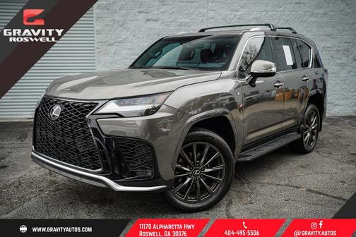 Manganese Luster 2023 Lexus LX 600 F SPORT