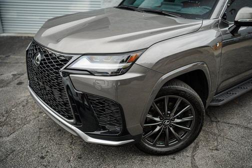 Manganese Luster 2023 Lexus LX 600 F SPORT