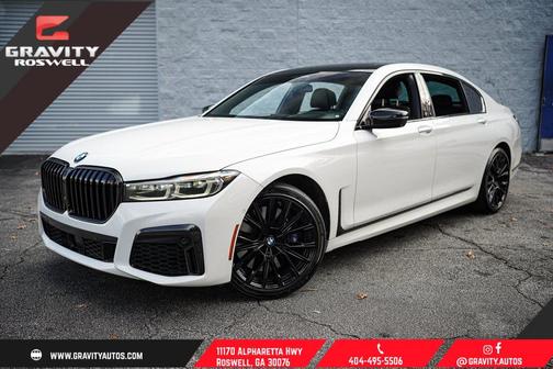 2020 BMW 750 i xDrive