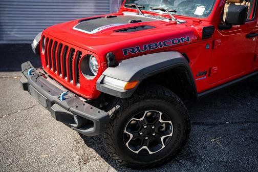 2022 Jeep Wrangler Unlimited 4xe Rubicon
