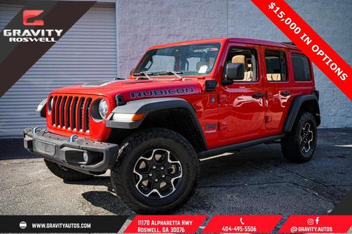 2022 Jeep Wrangler Unlimited 4xe Rubicon